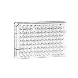 Microplate, 96 well, PP, V-bottom (Chimney well), Natural, DNase & RNase Free /PK 100