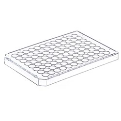 LID FOR TC-PLATE, STERILE 127,0/85/11 MM / PK 100