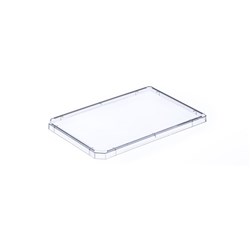 Lid, PS, Low Profile (6 mm) for microplates, Clear, DNase & RNase Free /PK 200