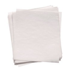 Weighing paper Gravity Nitrogen FREE 76.2 x 76.2 mm / PK 500