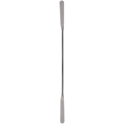 Spatula Flat end, 50 mm L 225mm, Spoon, 38mm L x 15mm W