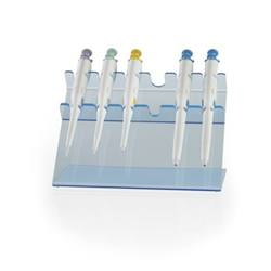 Pipette Stand Acrylic 6-Place, Clear