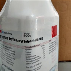 Lauryl Sulphate Broth (Lauryl Tryptose Broth) granulated 500g