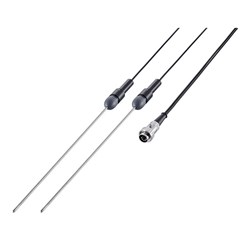 PT 1000.50 Temperature sensor, two steel sensors, RET control-visc and RET control-visc white