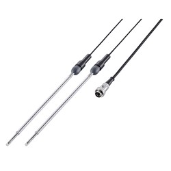 PT 1000.51 Temperature sensor, two glass coated sensors, RET control-visc and RET control-visc white