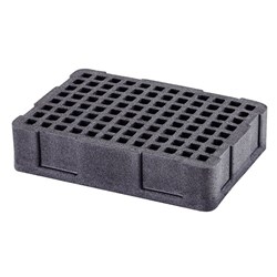 MS 3.5 PCR plate attachment, for holding PCR plates, 96-well