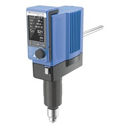 Electronic overhead stirrer, EUROSTAR 200 P4 control