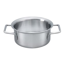Pot, stainless steel, 1 l, H 1000