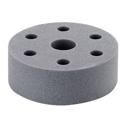 MS 1.32 Test tube insert, for 6 test tubes Ø 12 mm