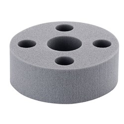 MS 1.33 Test tube insert, for 4 test tubes Ø 16 mm