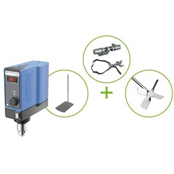 Electronic overhead stirrer, EUROSTAR 60 Digital Package