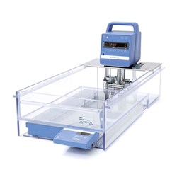 Immersion circulator with magnetic stirrer and bath, ICC basic IB R RO 15 eco