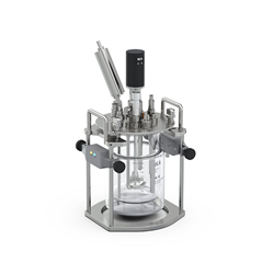 Bioreactor, HABITAT ferment dw 1 double-wall, for 1 l