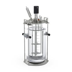 Bioreactor, HABITAT ferment dw 10 double-wall, for 10 l