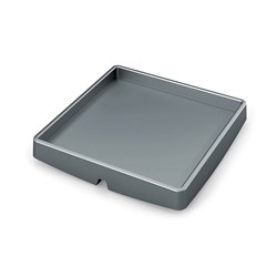 H 135.10 Square carrier without handle, 160x160mm