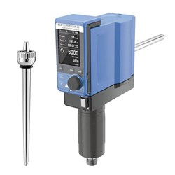 Electronic overhead stirrer, EUROSTAR 20 high speed control