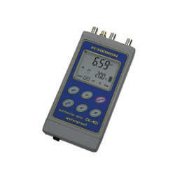 Conductivity & pH meter CX-401 w IJ44A pH probe & ECF-1 conductivity cell