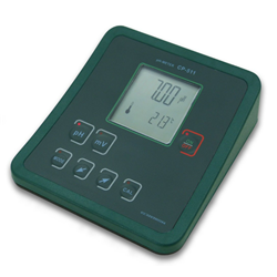Lab pH/mV meter CP-511, with temperature sensor, IJ44 ATC (autotemp) pH probe / EA