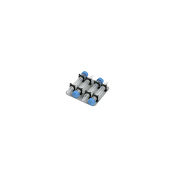 Labnet VX-200 vortex head for 4 x 15 ml tubes, held horizontally