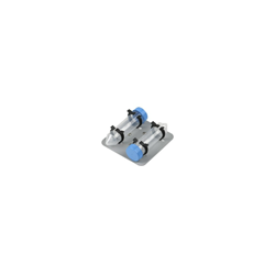 Labnet VX-200 vortex head for 2 x 50 ml tubes, held horizontally