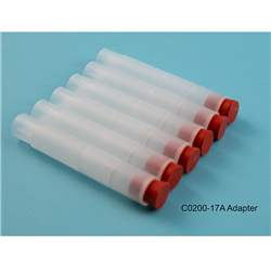 Adaptors Combination for 5m l(12x 75mm) and 7ml (13x 100mm) tube sizes /PK 6