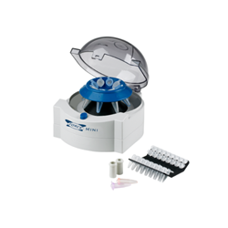 Micro Centrifuge Force Mini w 1.5ml Tube, Strip Rotors & 6 Adaptors for 0.4 & 0.5ml Tubes