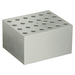 Block Holds 24 x 1.5 ml Tubes / EA For SBD Digital Block Heater