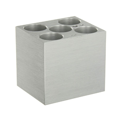 Block holds 5x50ml Centrifuge Tubes for Select Digital Dry Block Heater/EA