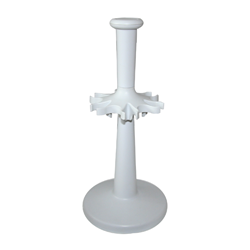 Carousel stand for six SelectPette Single Channel Pipettes
