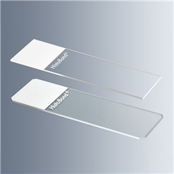 Microscope slides HistoBond PLUS, ~76x26mm, 1 mm, white glass, silane treated / PK 100