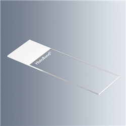 Microscope slides HistoBond PLUS S, ~76x26mm, 1 mm, white glass, silane treated / PK 100