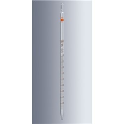 Graduated pipettes cl. AS compl.del. amber grad. 10:0.1 ml / PK 12