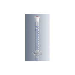 Mixing cylinder 250ml Tall form, class B blue graduation (2mL) / EA