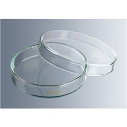 Petri dishes glass 100x15 mm / PK 72