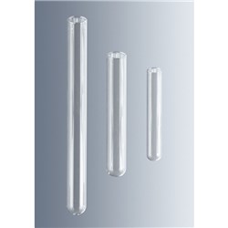 Test tubes with round bottom 150x16mm Soda lime glass/ PK 1000