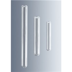 Test tubes borosilicate glass rimless 75x12 mm / PK 1000