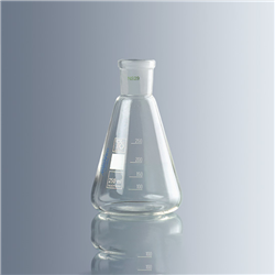 Erlenmeyer flask with std ground joint 250ml NS 24/29 / EA