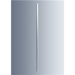 Stirring rods, length 200 mm, 6 mm dia, borosilicate glass 3.3, both ends fused / PK 10