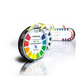 pH-indicator paper Phenolphthalein paper Roll (4.8 m) with colour scale/ PK 3 