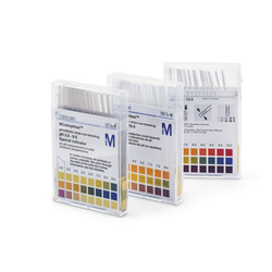 pH-indicator strips pH 0 - 14 Universal indicator MColorpHastTM /PK 100