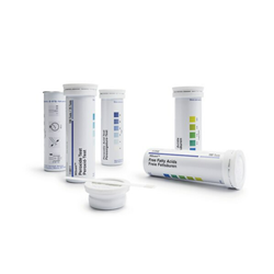 Peroxide Test Method: colorimetric with test strips 0.5 - 2 - 5 - 10 - 25 mg/l H2O2 MQuant / PK 100