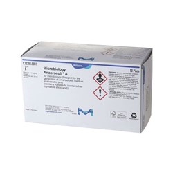 Anaerocult® A Reagent for Generation of Anaerobic Medium in Anaerobic Jar, 10 Pcs