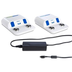 Milliflex Oasis power supply for one to three Milliflex Oasis filtration pumps