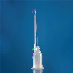 Automatic Burette Dr. Schilling pattern SILBERBRAND 10ml burette with 500ml bottle/ Ea