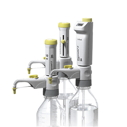 Dispensette® S, Digital, DE-M  2,5 - 25 ml, with recirculation valve