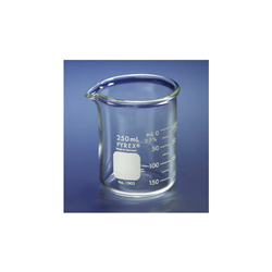 Beaker, 1000ml, heavy duty glass / PK 6