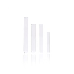 Culture tube, round bottom borosilicate glass, 18 x 150mm, non sterile/ 500pk