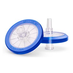 Syringe filter Millex-GS Unit, 0.22 µm, mixed cellulose esters, 33 mm STERILE / PK 50 