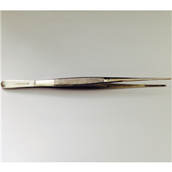 Forceps straight 130mm