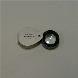 FOLDING MAGNIFIER (X10) /EA